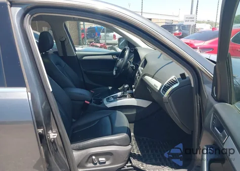 2017 Audi Q5 2.0T Premium from USA, damaged, VIN WA1L2AFP7HA028671